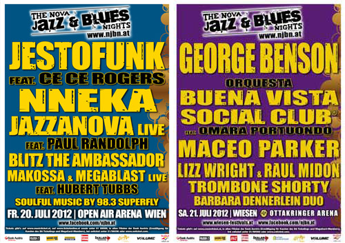 Das Nova Jazz & Blues Nights Festival