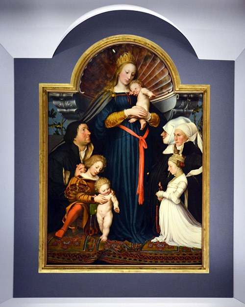 Hans Holbeins Schutzmantelmadonna