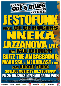 Das Nova Jazz & Blues Nights Festival - Wien